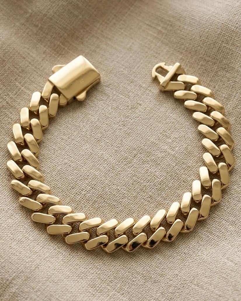 Xuping Fiore Gold Gurmet Bileklik