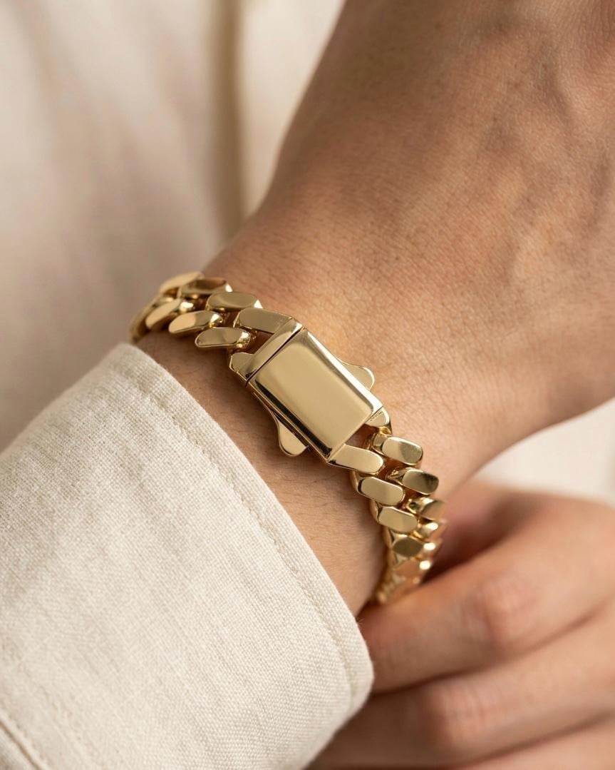 Xuping Fiore Gold Gurmet Bileklik