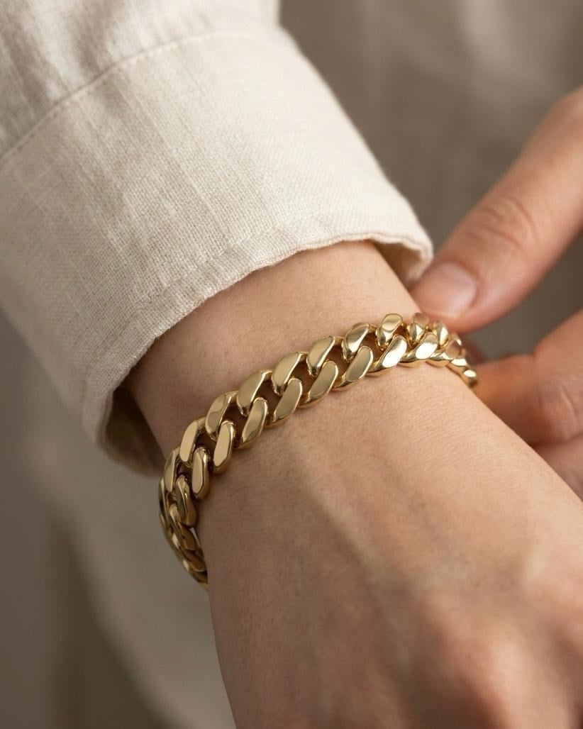 Xuping Fiore Gold Gurmet Bileklik