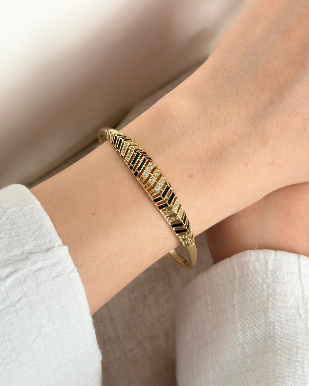 Xuping Flavia Gold Kelepçe