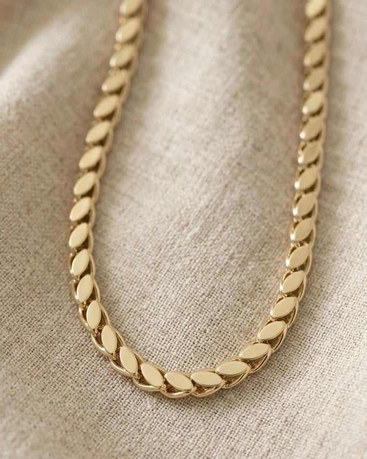 Xuping Gold Arpa Kolye