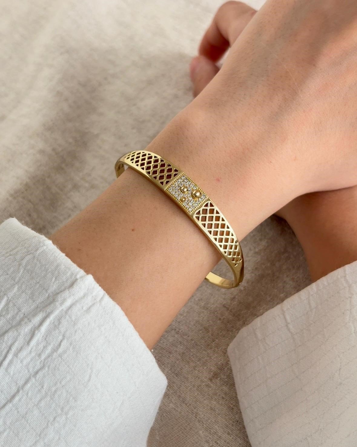 Xuping Graz Gold Kelepçe