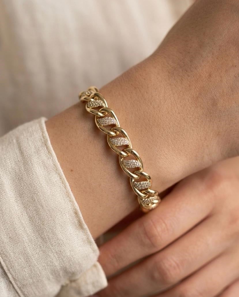 Xuping Vela Gold Bileklik