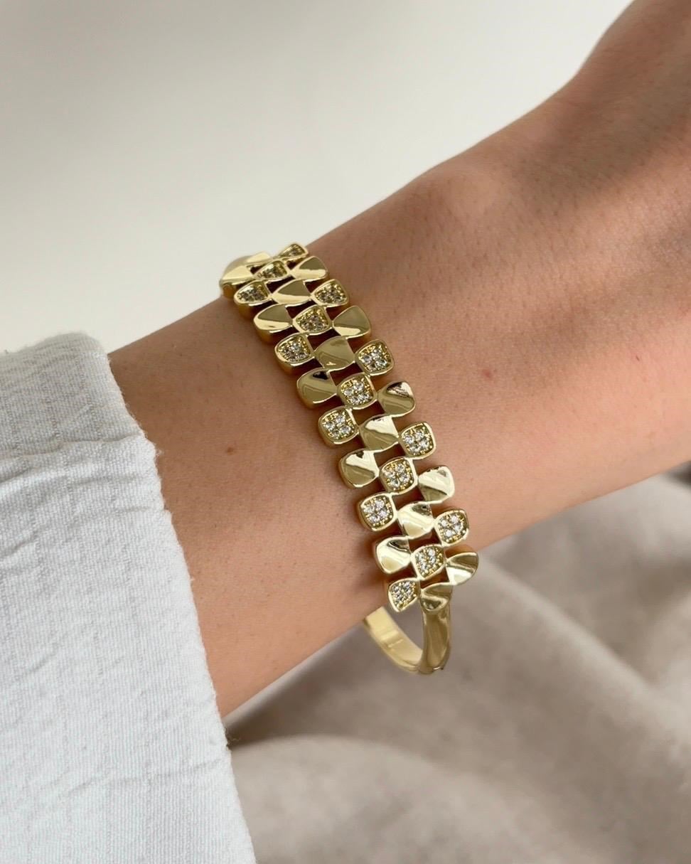 Xuping Vespera Gold Kelepçe
