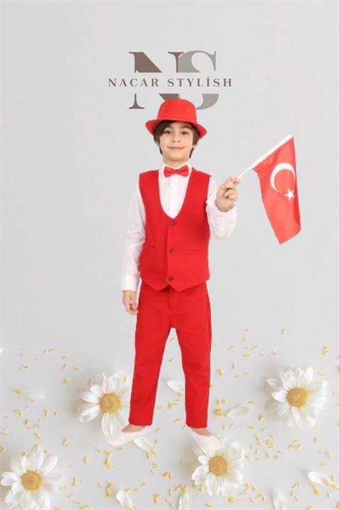 18 Mart 23 Nisan 19 Mayıs 4-16 Yaş Çocuk Okul Sınıf Tören Gösteri Kutlama Kıyafetleri 024