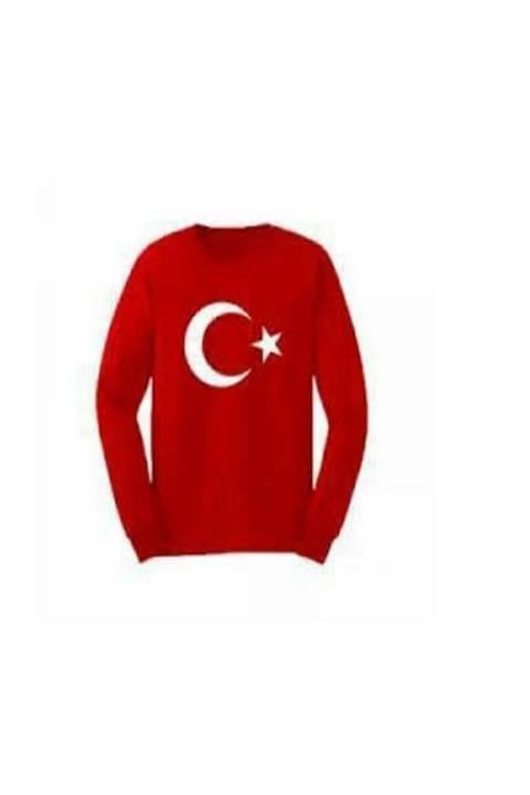 23 Nisan 19 Mayıs 29 Ekim 10 Kasım Okul Gösteri Unısex Garson Boy Çocuk Ay Yıldız Baskılı U