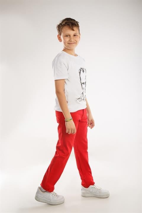 23 Nisan 29 Ekim Kız Erkek Unisex Uygundur Kırmızı Pantolon Kilo 39) (boy 1.45cm)