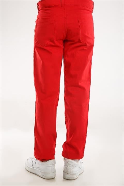 23 Nisan 29 Ekim Kız Erkek Unisex Uygundur Kırmızı Pantolon Kilo 39) (boy 1.45cm)