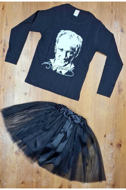 23 Nisan Konbini Tütü Etek Ve Tshirt NBL5897
