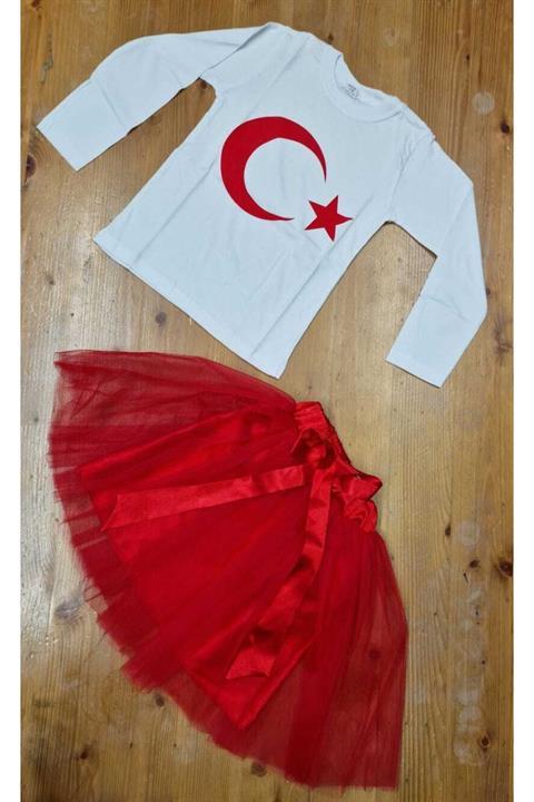 23 Nisan Konbini Tütü Etek Ve Tshirt NBL5897