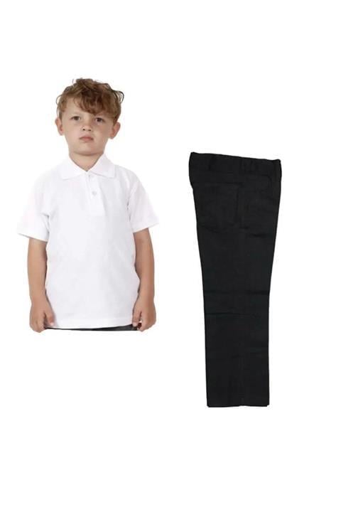 23 Nisan Unisex Çocuk Gösteri Okul Kıyafet Kostüm T-shırt Pantolon 0-24