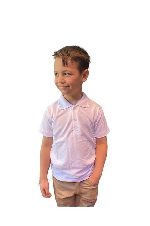 23 Nisan Unısex Çocuk Polo Yaka Kısa Kol Okul T-shirt Gösteri Kıyafeti 0-24