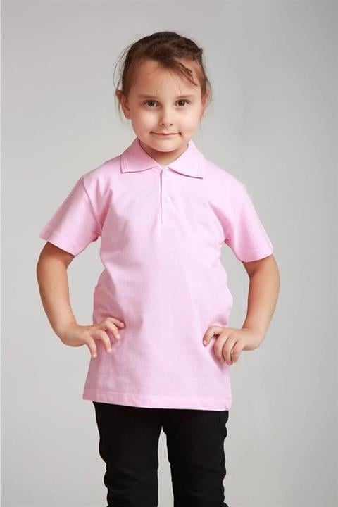 23 Nisan Unısex Çocuk Polo Yaka Kısa Kol Okul T-shirt Gösteri Kıyafeti 0-24