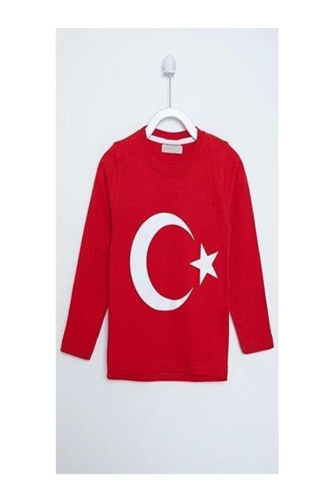 29 EKİM 23 NİSAN ÖZEL GÜN ATATÜRK BASKILI TÜRK BAYRAĞI BASKILI TİŞÖRT