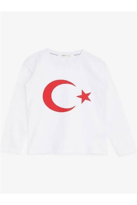 29 EKİM 23 NİSAN ÖZEL GÜN ATATÜRK BASKILI TÜRK BAYRAĞI BASKILI TİŞÖRT