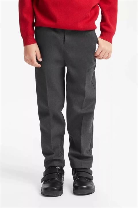 BELİ LASTİKLİ DÜZ PAÇA OKUL PANTOLONU