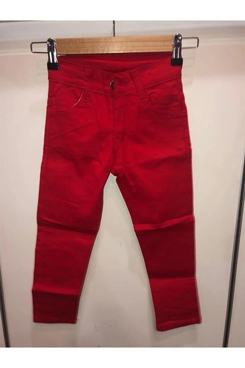 ÇOCUK KETEN PANTALONU 23 NİSAN GÖSTERİ KIYAFETİ