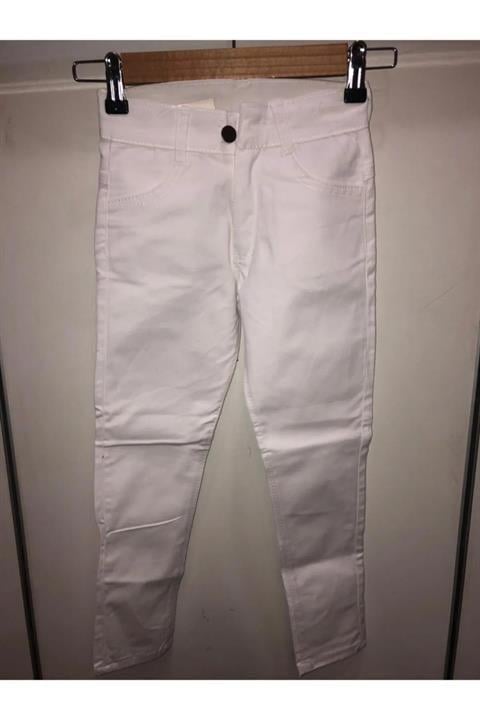 ÇOCUK KETEN PANTALONU 23 NİSAN GÖSTERİ KIYAFETİ