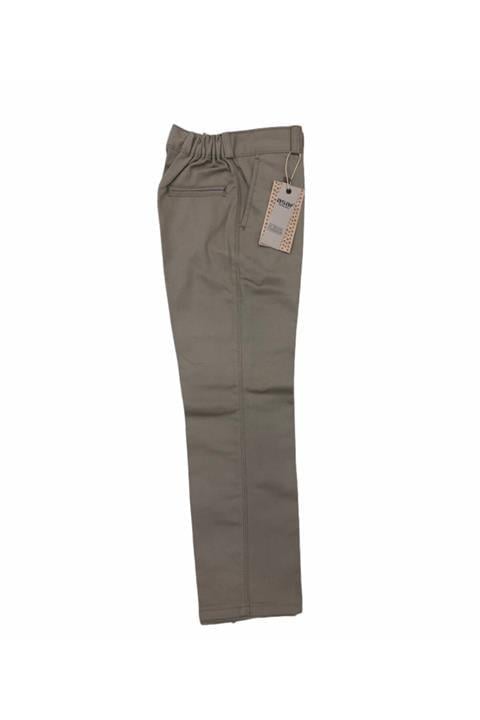 Çocuk Okul Pantalonu Kanvas Yarım Lastik Ilkokul Orta Okul Kaliteli Asaf Lacivert