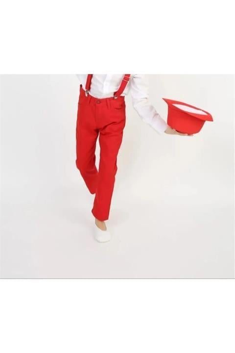 ERKEK ÇOCUK 23 NİSAN 19 MAYIS GÖSTERİ PANTALONU