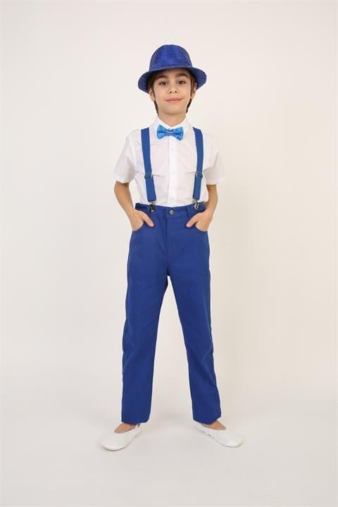 ERKEK ÇOCUK ALT-ÜST TAKIM 23 NİSAN 29 EKİM 10 KASIM 19 MAYIS GÖSTERİ KIYAFETLERİ