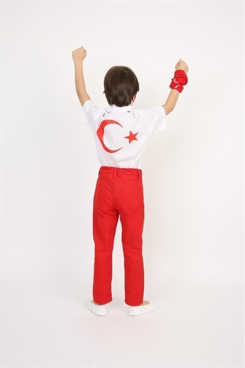 ERKEK ÇOCUK ALT-ÜST TAKIM 23 NİSAN 29 EKİM 10 KASIM 19 MAYIS GÖSTERİ KIYAFETLERİ