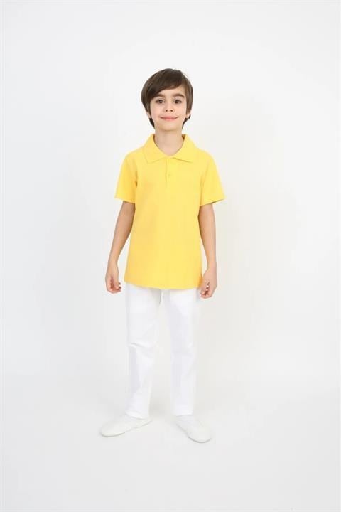 Erkek Çocuk Alt Üst Takım Tshirt Pantalon 23 Nisan Gösteri Kıyafeti