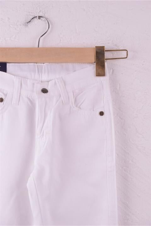 Erkek Çocuk Beli Ayarlı Pantolon