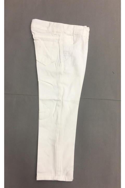 Erkek Çocuk Düz Renk Keten Pantolon
