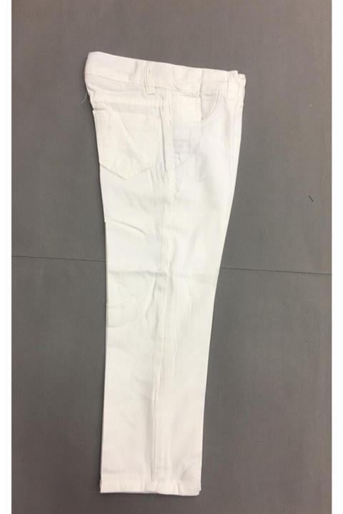 Erkek Çocuk Düz Renk Keten Pantolon