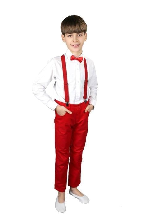 ERKEK ÇOCUK GÖMLEK PANTALON ALT ÜST TAKIM 23 NİSAN