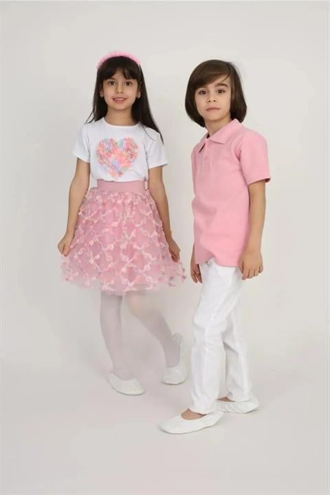 Erkek Çocuk Gömlek Pantalon Takım Gösteri Kıyafeti (sadece Erkek)