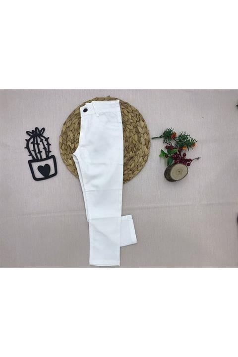 Erkek Çocuk Kırmızı Pantolon