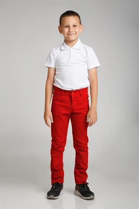 Erkek Çocuk Likralı Siyah Pantolon