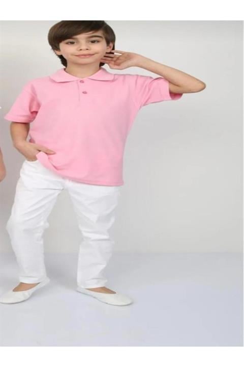 Erkek Çocuk Pantolonlu Tshirt Takım 23 Nisan Gösteri Takım Kıyafeti