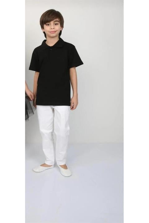 Erkek Çocuk Pantolonlu Tshirt Takım 23 Nisan Gösteri Takım Kıyafeti