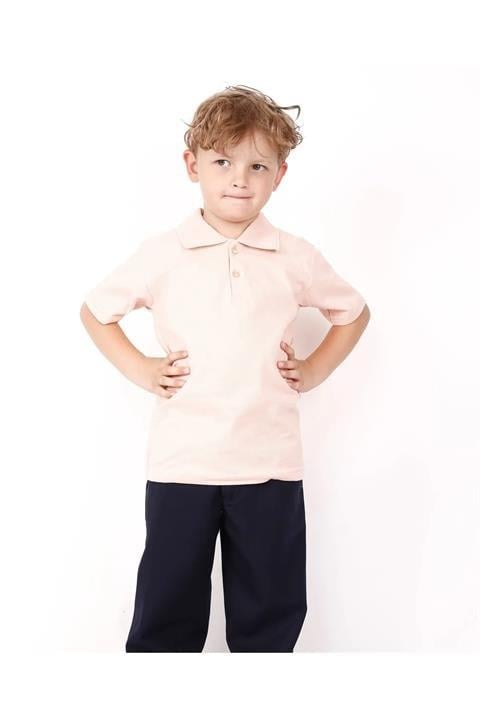 Erkek ÇOCUK POLO YAKA OKUL TİŞÖRTÜ