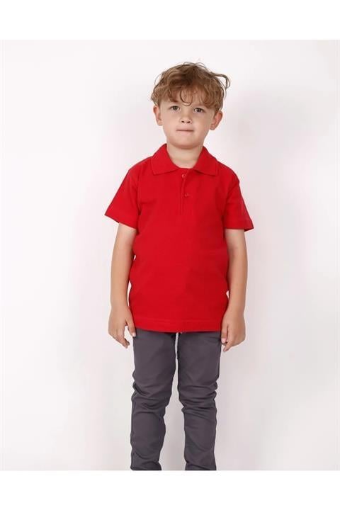 Erkek ÇOCUK POLO YAKA OKUL TİŞÖRTÜ