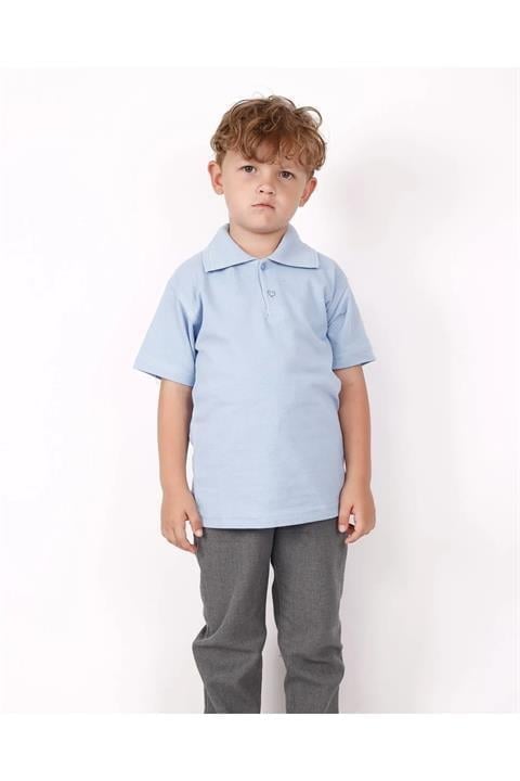 Erkek ÇOCUK POLO YAKA OKUL TİŞÖRTÜ