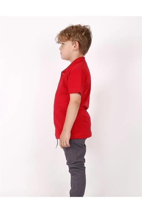 Erkek ÇOCUK POLO YAKA OKUL TİŞÖRTÜ