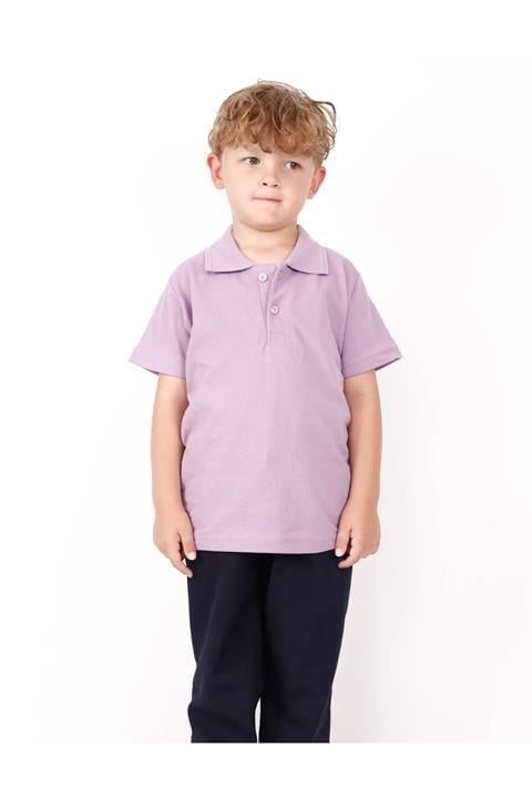 Erkek ÇOCUK POLO YAKA OKUL TİŞÖRTÜ