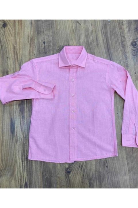 Erkek Çocuk Uzun Kol 23 nisan gösteri  Gömlek