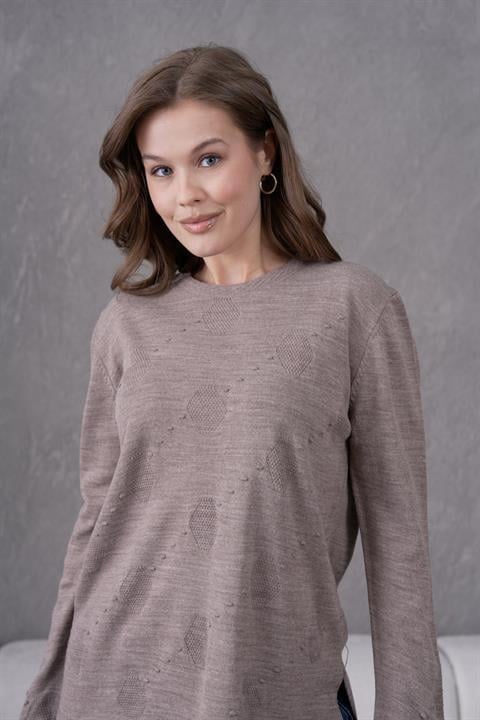 İşleme detaylı anne bluz