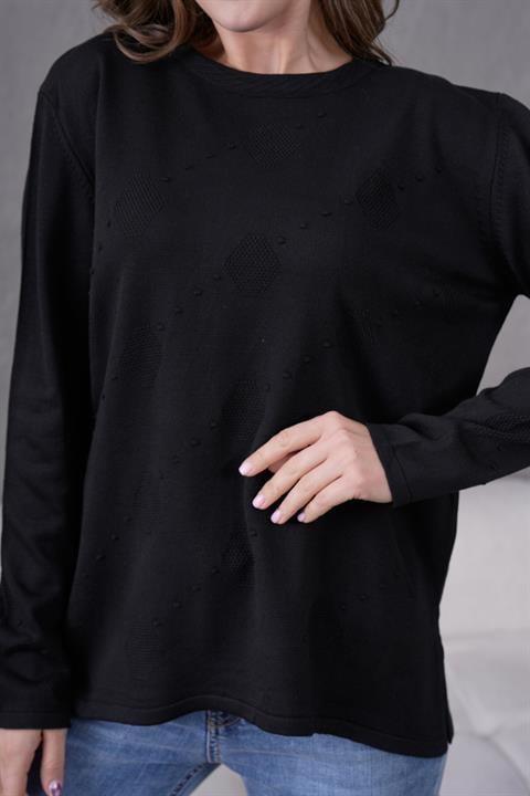 İşleme detaylı anne bluz