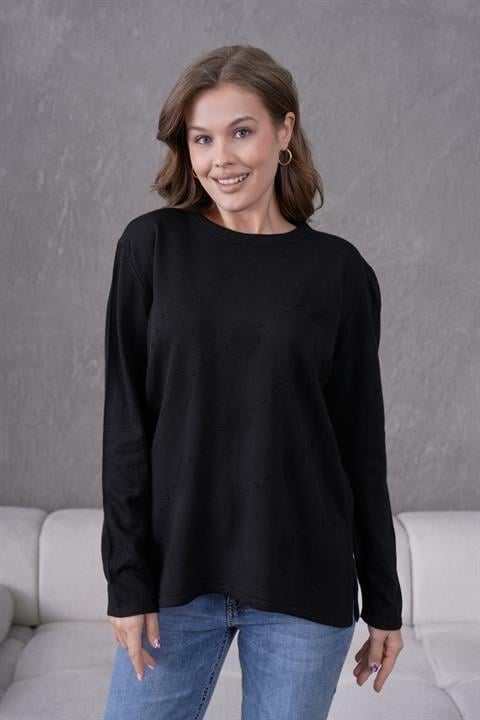 İşleme detaylı anne bluz