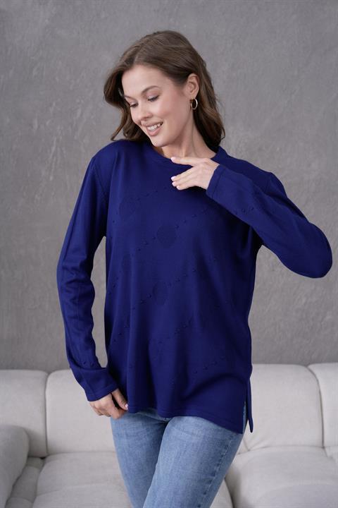 İşleme detaylı anne bluz