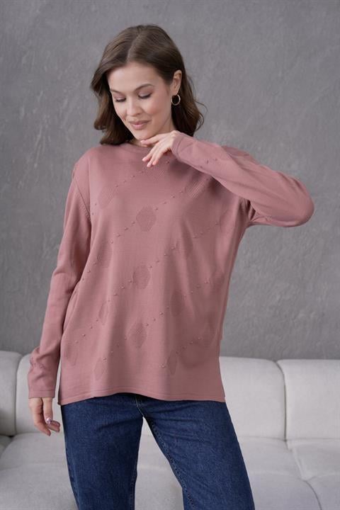İşleme detaylı anne bluz