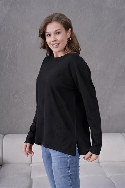 İşleme detaylı anne bluz