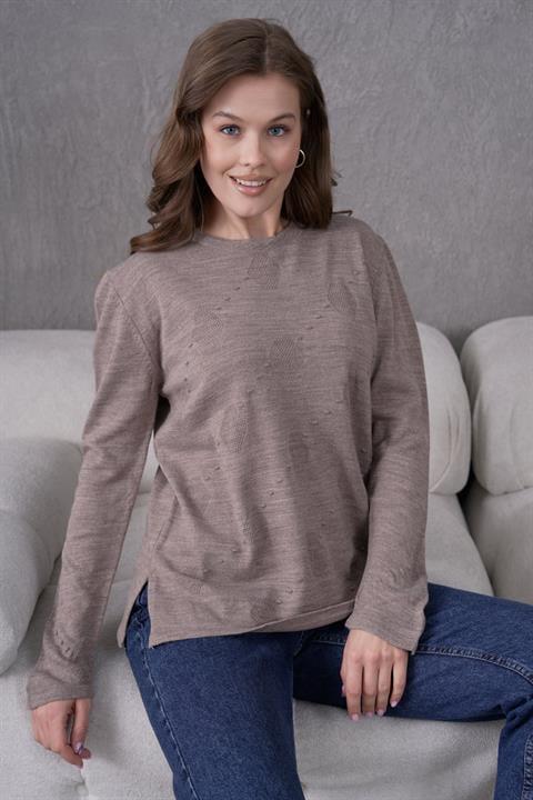 İşleme detaylı anne bluz