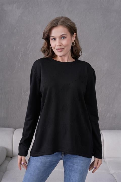 İşleme detaylı anne bluz